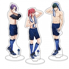 15CM 19 Styles Blue Lock Cartoon Collection Model Anime Acrylic Standing Plate