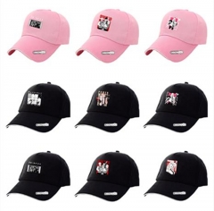 12 Styles Chinasaw Man European and American Baseball Caps  Anime Hat Cap