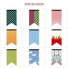 鬼灭之刃 50×30开叉旗子