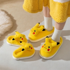2 Styles 27CM Pokemon Pikachu Anime Plush Slipper