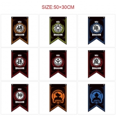 七龙珠 50×30开叉旗子