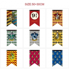 哈利波特  50×30开叉旗子