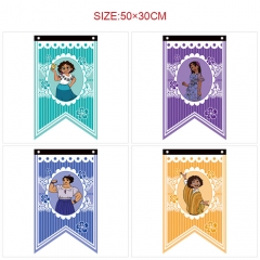 5 Styles 50*30CM Encanto Cartoon Decoration Anime Flag