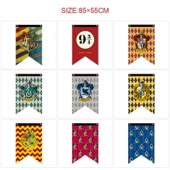 21 Styles 85*55CM Harry Potter Cartoon Decoration Anime Flag