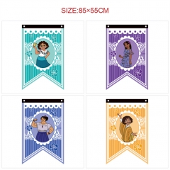 5 Styles 85*55CM Encanto Cartoon Decoration Anime Flag