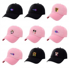 10 Styles Chinasaw Man European and American Baseball Caps  Anime Hat Cap