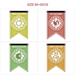 7 Styles 85*55CM The Seven Deadly Sins/Nanatsu no Taizai Cartoon Decoration Anime Flag