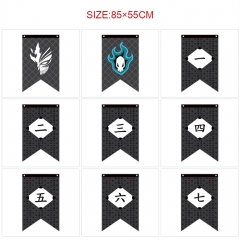 15 Styles 85*55CM Bleach Cartoon Decoration Anime Flag