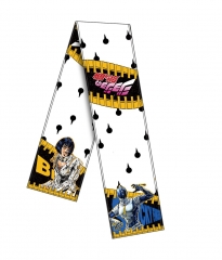 2 Styles JoJo's Bizarre Adventure Cartoon Pattern Anime Scarf