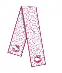 Sanrio Hello Kitty Cartoon Pattern Anime Scarf
