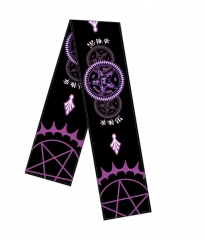 Kuroshitsuji / Black Butler Cartoon Pattern Anime Scarf