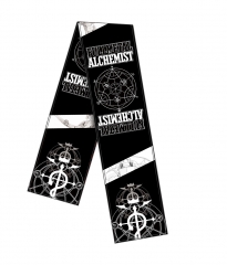 2 Styles Fullmetal Alchemist Cartoon Pattern Anime Scarf