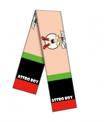 Astroboy/Tetsuwan Atom Cartoon Pattern Anime Scarf
