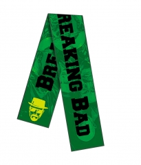 2 Styles Breaking Bad Cartoon Pattern Anime Scarf