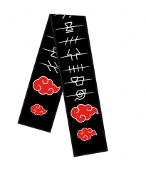 Naruto Cartoon Pattern Anime Scarf