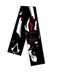 2 Styles Assassin's Creed Cartoon Pattern Anime Scarf