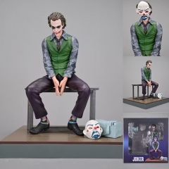 26CM Suicide Squad DC Heath Ledger Joker Anime Action Figure Toy
