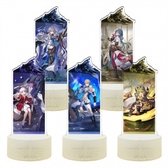 （大夜灯）崩坏星穹铁道希儿丹恒罗刹杰帕德景元游戏周边3D大小夜灯摆件