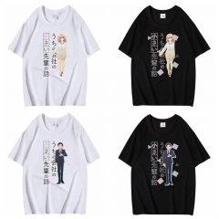 8 Styles My Tiny Senpai Cartoon Pattern Anime T Shirt