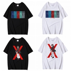 12 Styles Rurouni Kenshin Cartoon Pattern Anime T Shirt