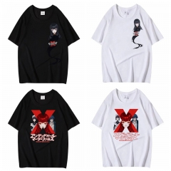 8 Styles Undead Girl·Murder Farce Cartoon Pattern Anime T Shirt