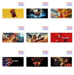 (40*90*0.3cm)  15 Styles The Flash Cartoon Pattern Anime Mouse Pad