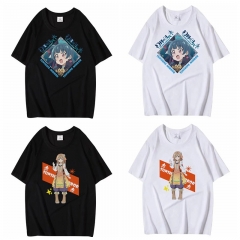 6 Styles Genjitsu no Yohane Cartoon Pattern Anime T Shirt
