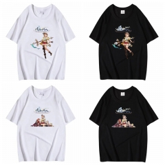 8 Styles Atelier Ryza: Ever Darkness & the Secret Hideout Cartoon Pattern Anime T Shirt