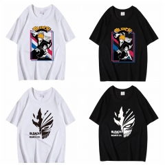 6 Styles Bleach Cartoon Pattern Anime T Shirt