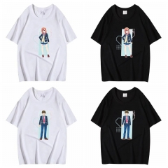 4 Styles The Dreaming Boy is a Realist Cartoon Pattern Anime T Shirt