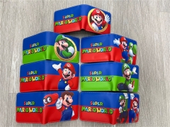 7 Styles Super Mario Bro. Short Coin Purse Anime PU Wallet