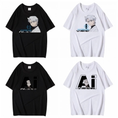 6 Styles The Gene of AI Cartoon Pattern Anime T Shirt