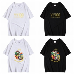4 Styles Zom 100: Bucket List of the Dead Cartoon Pattern Anime T Shirt