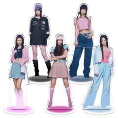 大立牌 女团Newjeans范玉欣姜海粼金敏智李惠仁牟智慧KPOP明星周边立牌