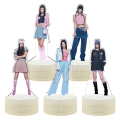 （大夜灯）女团Newjeans范玉欣姜海粼牟智慧韩国kpop明星周边