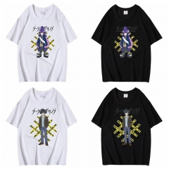 8 Styles Dark Gathering Cartoon Pattern Anime T Shirt