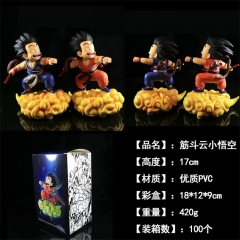 七龙珠筋斗云小悟空公仔手办高17厘米重420克一箱100个紫色款和红色款6
