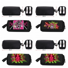 7 Styles Kamen Rider Ex-Aid Pencil Case Anime Zipper Pencil Bag