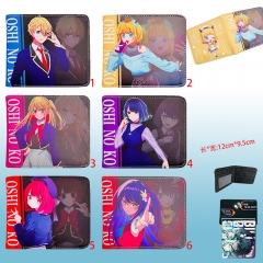 6 Styles OSHI NO KO Cartoon Cute Anime Wallet Purse