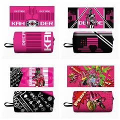 4 Styles Kamen Rider Ex-Aid Rolling Pencil Case Anime Pencil Bag