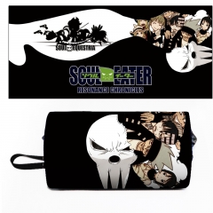 2 Styles Soul Eater Rolling Pencil Case Anime Pencil Bag