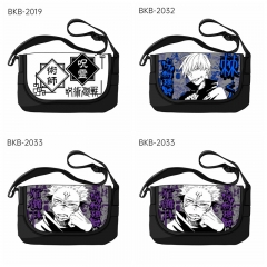 3 Styles Jujutsu Kaisen Cartoon Pattern Anime Shoulder Bag