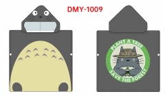 My Neighbor Totoro Cartoon Pattern Anime Children's Bath Towel
