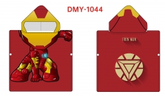 Marvel Iron Man Cartoon Pattern Anime Children's Bath Towel