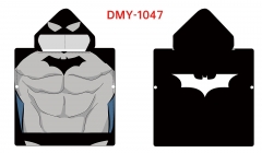 Marvel Batman Cartoon Pattern Anime Children's Bath Towel
