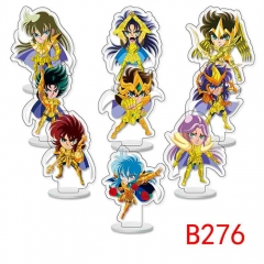 9个一套 B276 圣斗士星矢 立牌