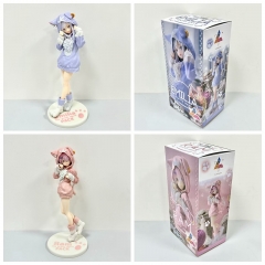 从零开始的异世界生活 帕克装 拉姆/蕾姆 异色 盒装手办 高约20cm 一箱80个