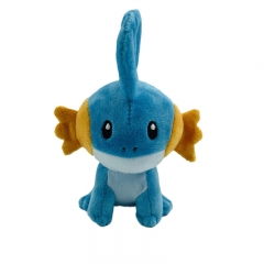 15CM Pokemon Mudkip Cartoon Collection Stuffed Dolls Anime Plush Toy