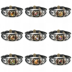 10 Styles Encanto Movie Leather Bangles Anime Bracelet