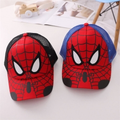 2 Styles Marvel Spider Man Cartoon Hat Baseball Cap Anime Hat